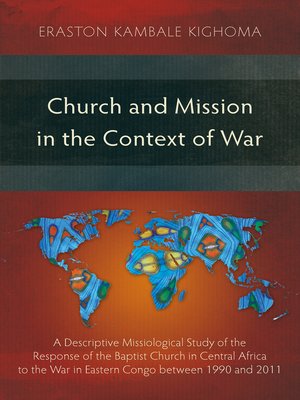 cover image of Church and Mission in the Context of War
